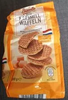 Mängden socker i Karamell Waffeln