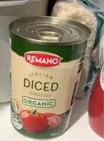 Mängden socker i Diced tomatoes