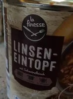 Mängden socker i Linsen-Eintopf