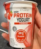 Mängden socker i High Protein Yogurt strawberry