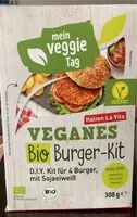 Mängden socker i Veganes Bio Burger-Kit