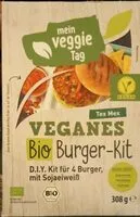 Mängden socker i Veganes Bio Burger-Kit