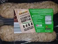 Mängden socker i Steinofen Baguettini Korn