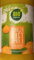 Mängden socker i Orangensaft Direkt gepresst