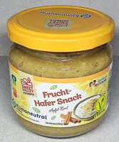 Mängden socker i Frucht-Hafersnack - Apfel-Zimt