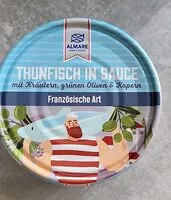 Mängden socker i Thunfisch in Sauce
