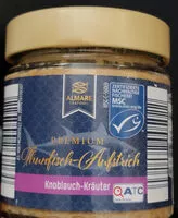 Mängden socker i Thunfisch-Aufstrich - Knoblauch-Kräuter