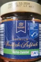 Mängden socker i Thunfisch-Aufstrich - Gurke-Zwiebel