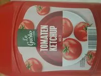 Mängden socker i Ketchup - mild
