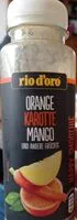 Mängden socker i Smoothie - Orange-Karotte-Mango