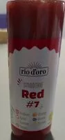 Mängden socker i Smoothie Red #7