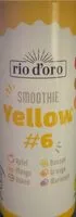 Mängden socker i Smoothie Yellow #6