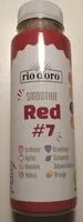 Mängden socker i smoothie RED 7