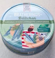 Mängden socker i Bratheringsbällchen in Dill-Aufguss