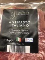 Mängden socker i Antipasto Italiano