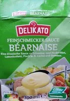 Mängden socker i Delikato Feinschmecker-Sauce Béarnaise
