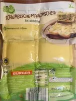 Mängden socker i Schwäbische Bio-Maultaschen