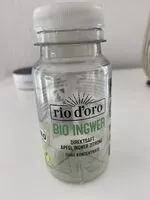 Mängden socker i Bio-Shot Ingwer