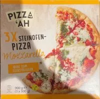 Mängden socker i Steinofen-Pizza - Mozzarella 3x
