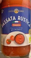 Mängden socker i Passata Rustica Tomaten