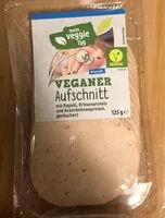 Mängden socker i Veganer Aufschnitt