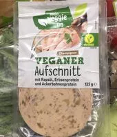 Mängden socker i Veganer Aufschnitt