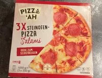 Mängden socker i 3 x Steinofen-Pizza Salami