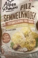 Mängden socker i Pilz-Semmelknödel
