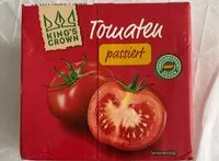 Mängden socker i Tomaten Passiert
