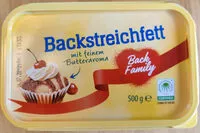 Mängden socker i Backstreichfett