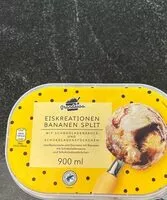 Mängden socker i Eiskreationen - Bananen-Split