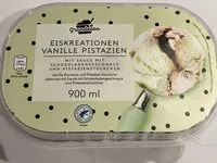 Mängden socker i Eiskreationen Vanille Pistazien