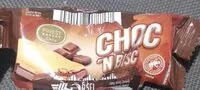 Mängden socker i CHOC 'N BISC