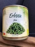 Mängden socker i Erbsen fein 400 g