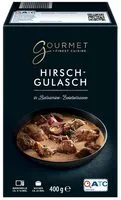 Mängden socker i Hirschgulasch