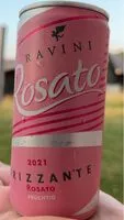 Mängden socker i Secco Frizzante - Rosato