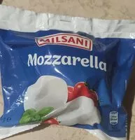Mängden socker i Mozzarella