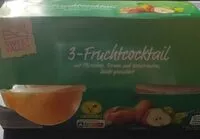 Mängden socker i 3-Fruchtcocktail