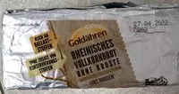 Mängden socker i Rheinisches Vollkornbrot ohne Kruste