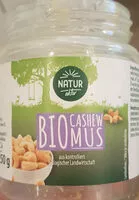 Mängden socker i Bio Cashew Mus