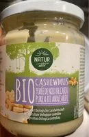 Mängden socker i Cashew nut creamy