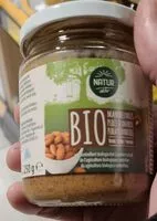 Mängden socker i Purée d'amandes brune