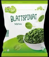Mängden socker i ALDI GUT BIO Bio-Gemüse Blattspinat; kontrolliert ökologische Erzeugung Aus der Tiefkühlung 2.49€ 750-g-Beutel kg = 3.32€