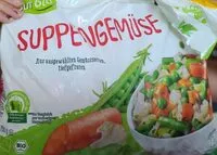 Mängden socker i Suppengemüse