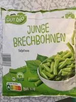 Mängden socker i Junge Brechbohnen