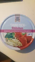 Mängden socker i Thunfisch-Röllchen - Asiatische Art