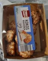 Mängden socker i Kokos makronen