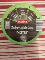 Mängden socker i Schmelzkäse Natur