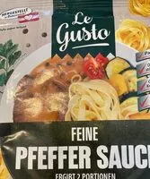 Mängden socker i Feine Pfeffer Sauce