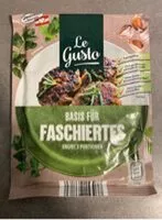 Mängden socker i Basis für Faschiertes